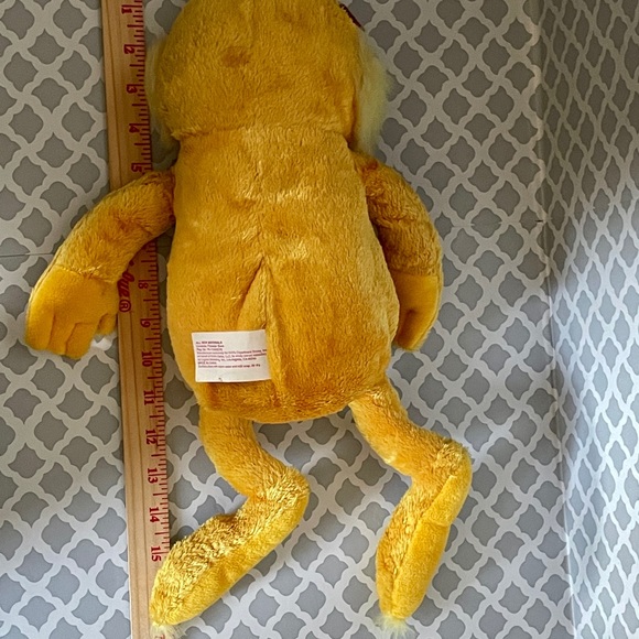 Dr Seuss The Lorax Plush Kohls Cares for Kids 15" toy soft EUC - Picture 7 of 9